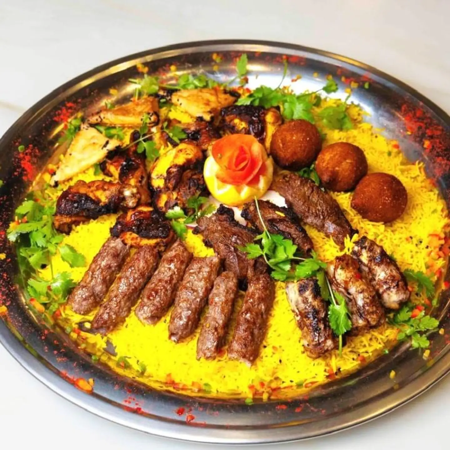 Khan El Khalili Platter