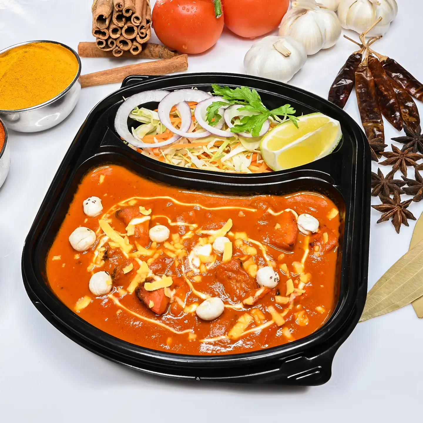 أوصال دجاج مسالة