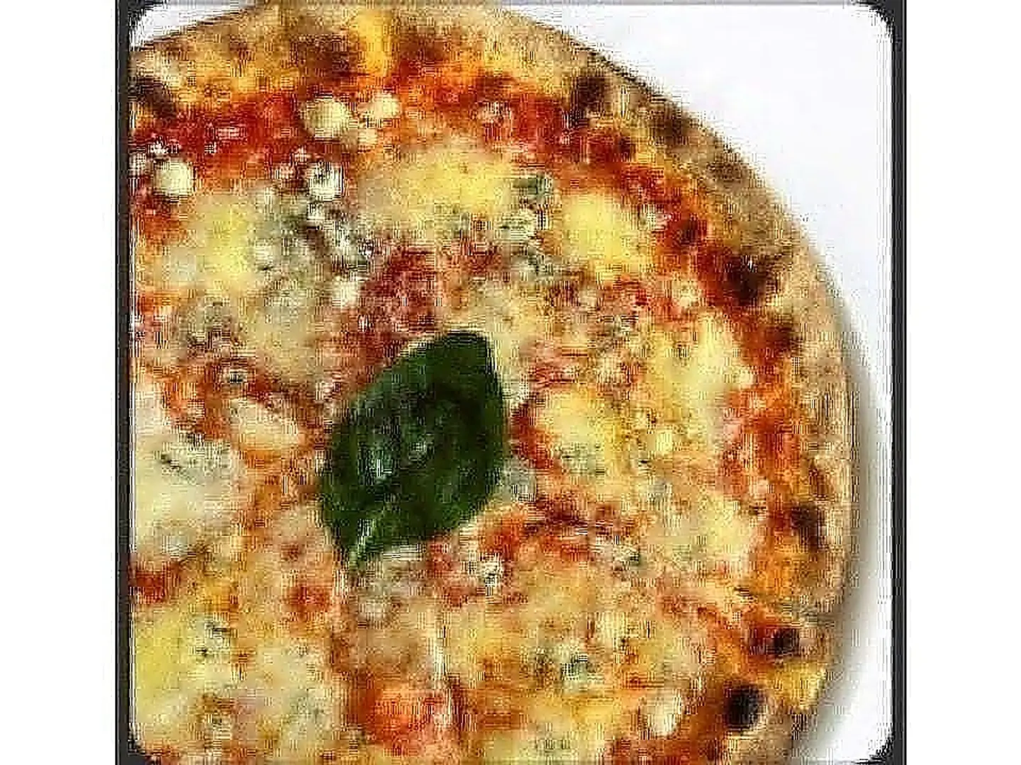 Pizza Quattro Formaggi