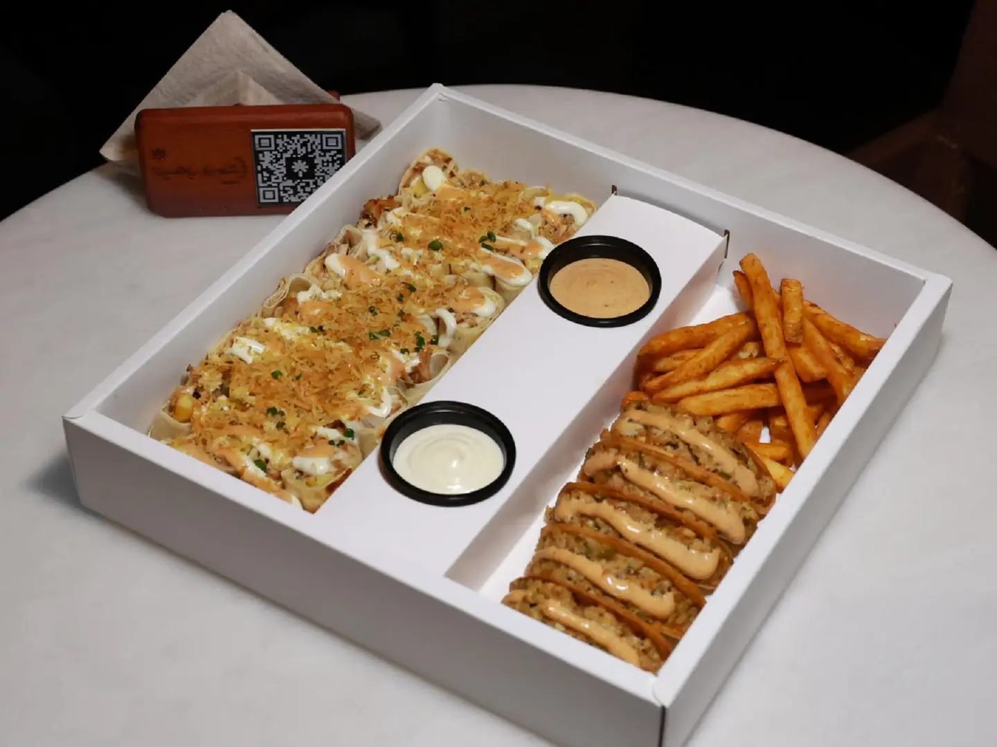 بوكس رمضان باهية ( شاورما )