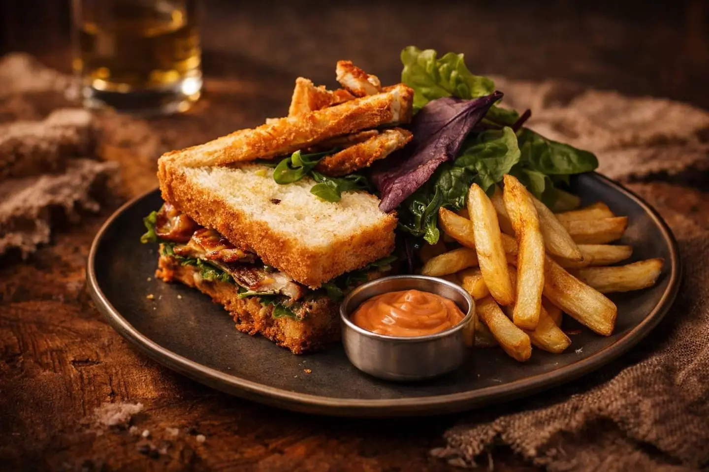 Crispy Chicken Sandwich