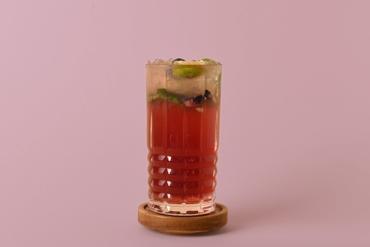Blueberry Mojito