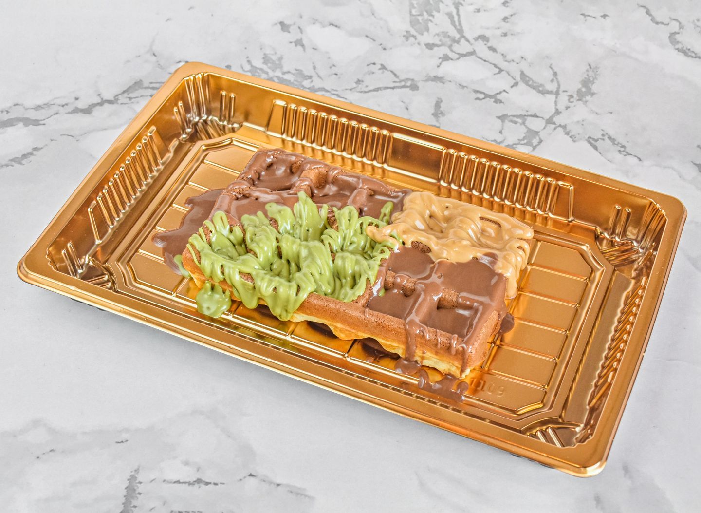 Mixed Waffle