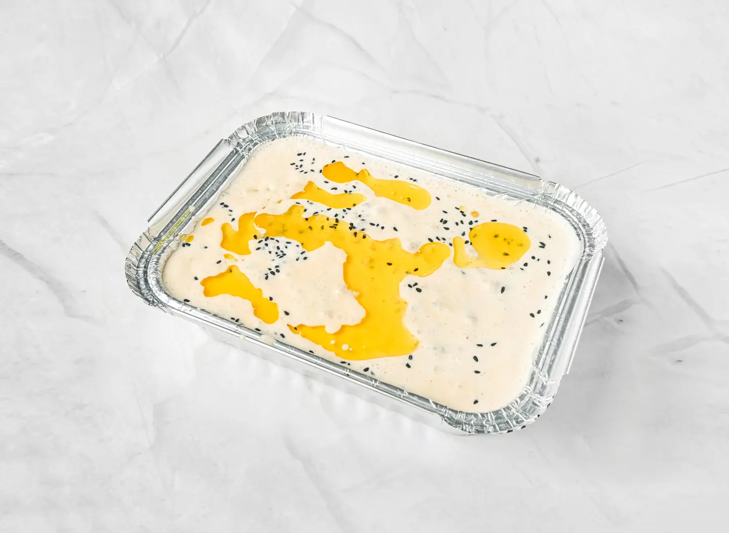 معصوب قشطة بالحليب