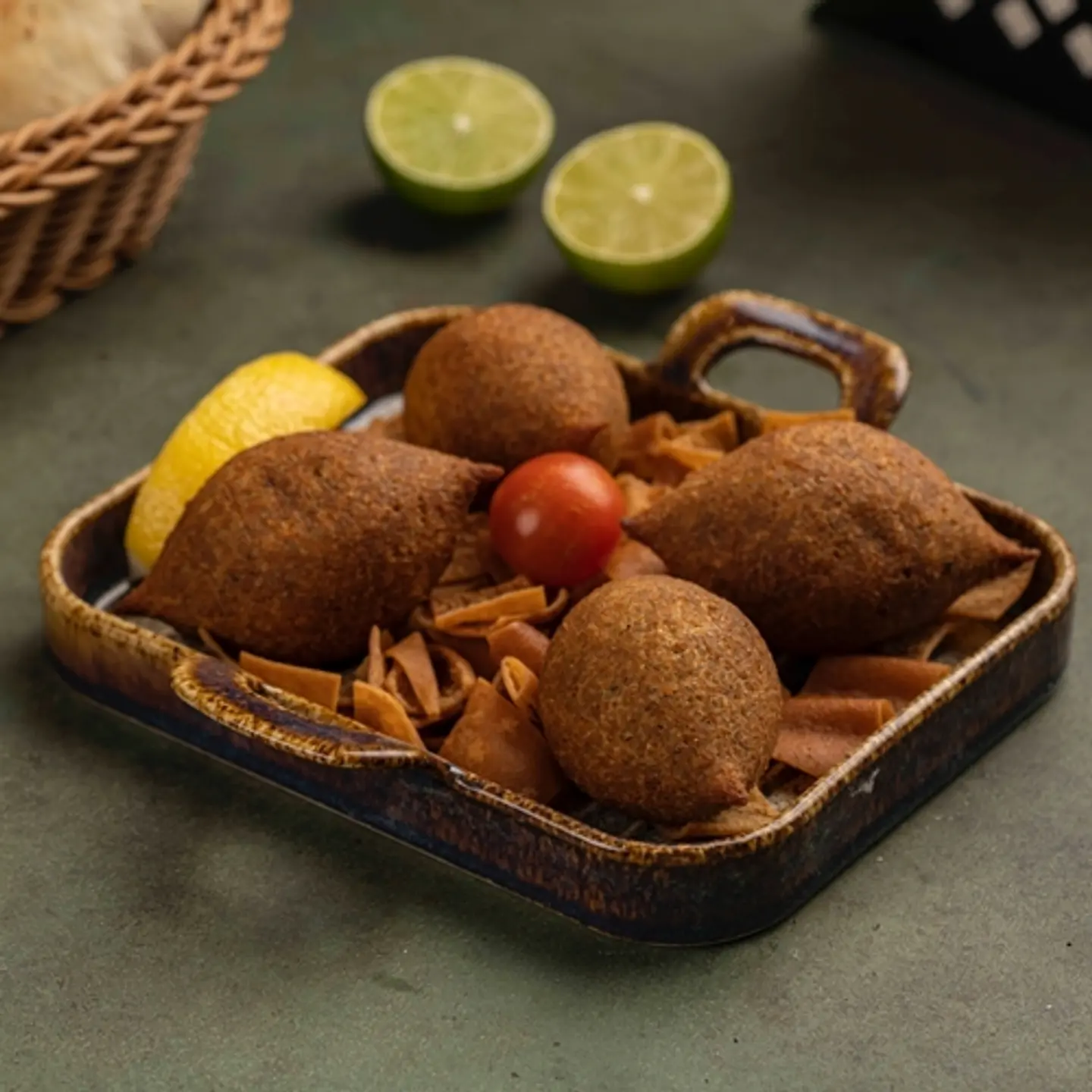 Fried Kibbeh