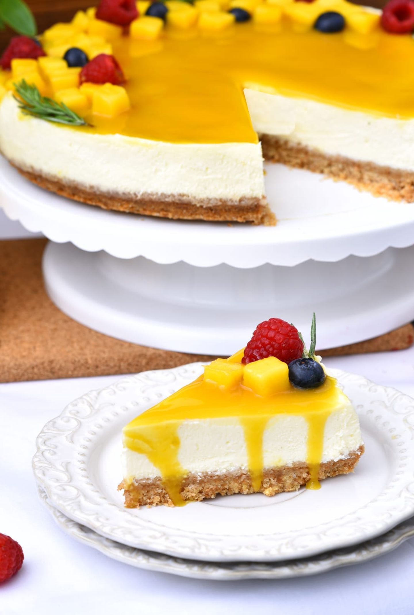 Mango Cheesecake