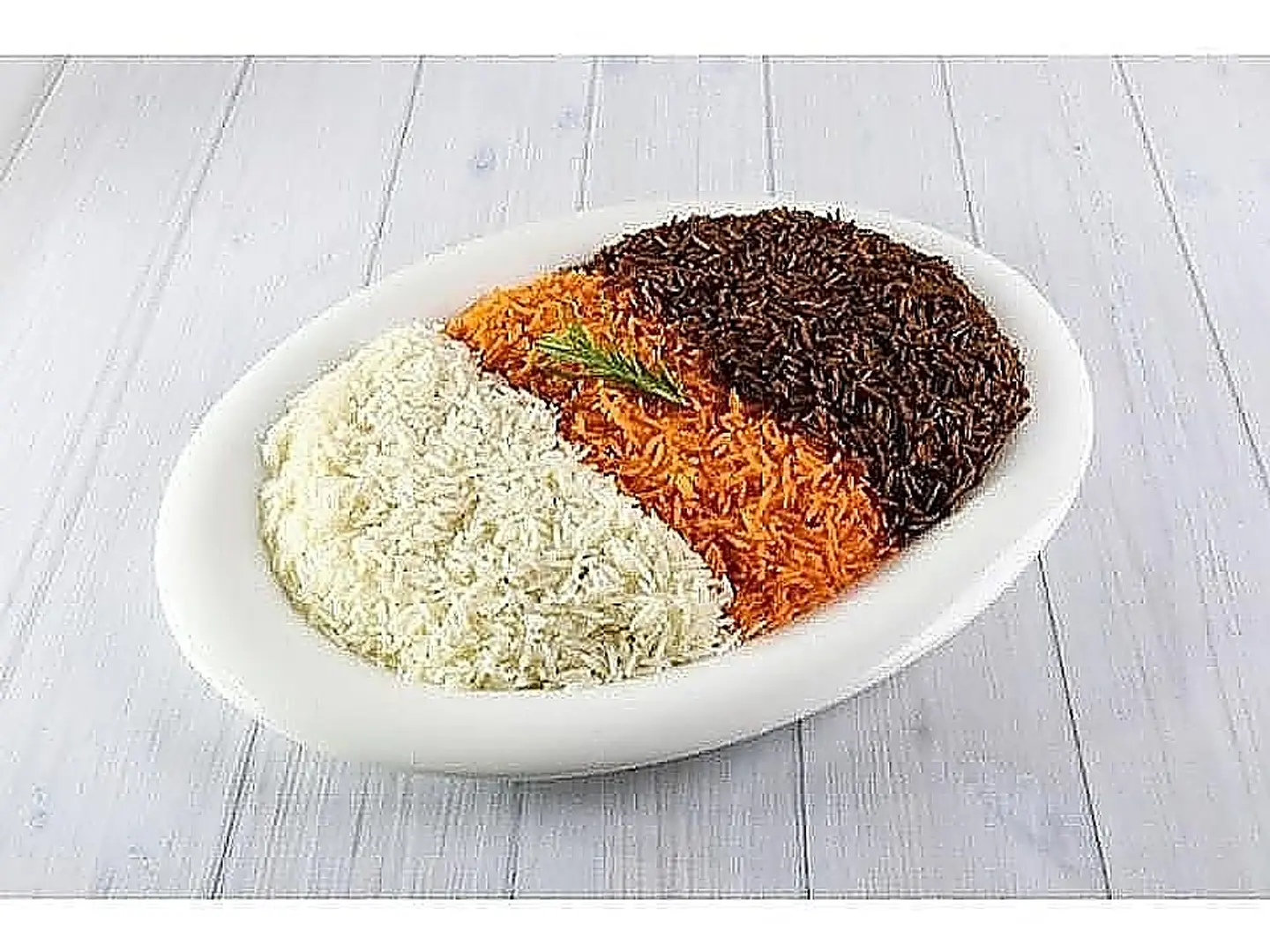 Half A Mixed Rice