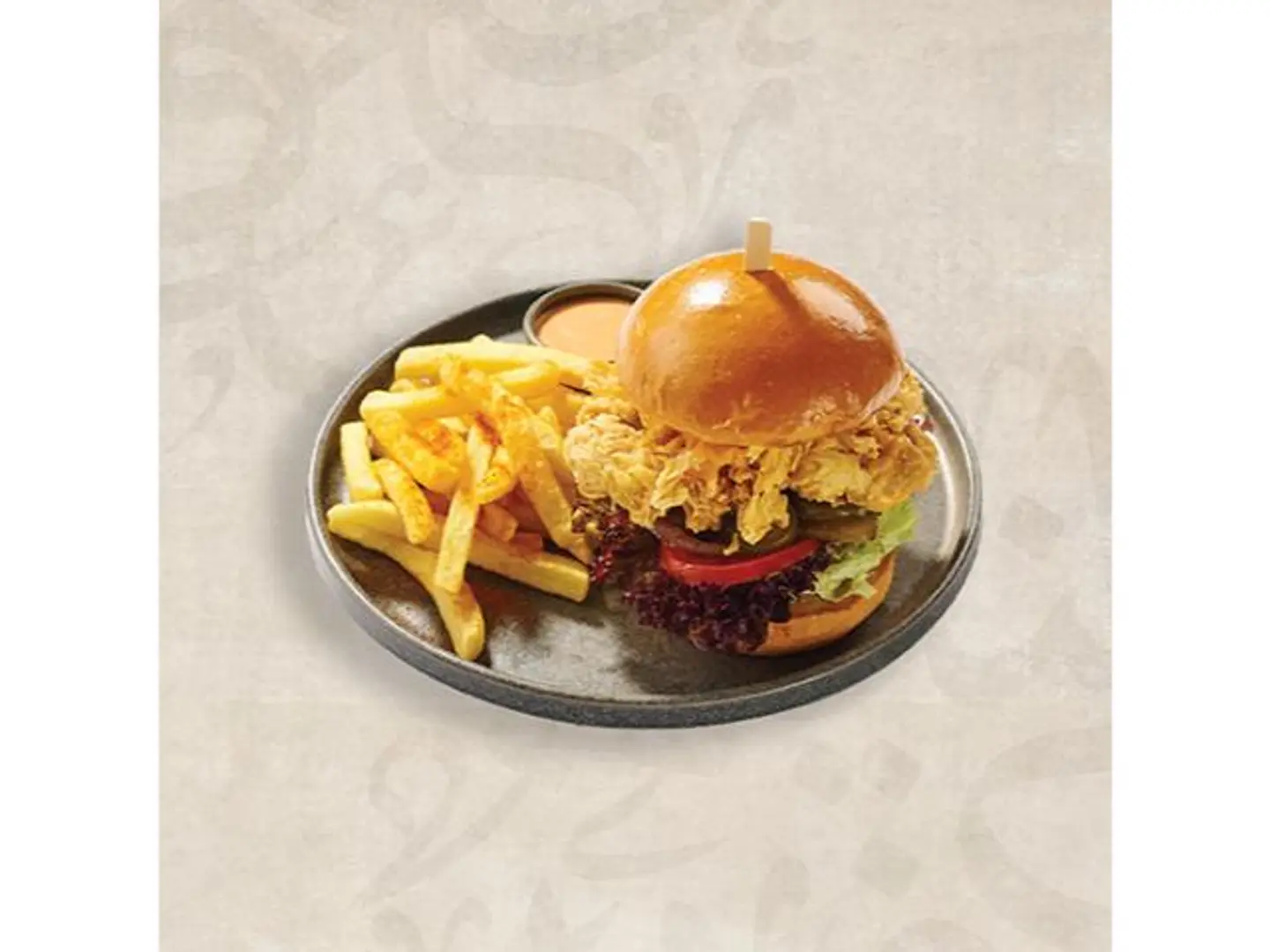 برجر بركان الدجاج