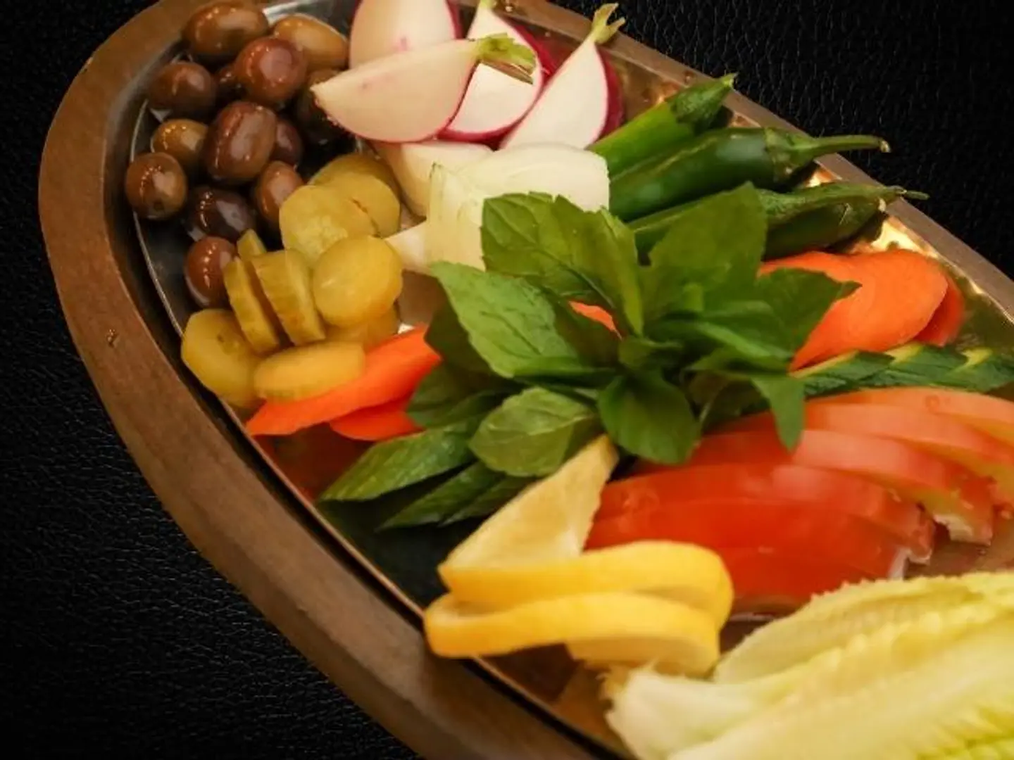 صحن خضار