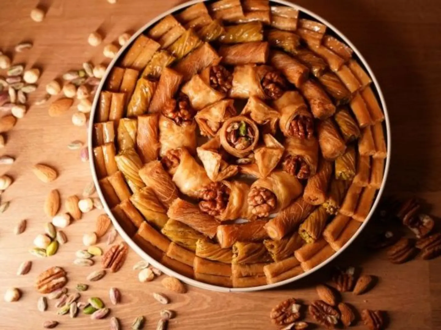 Large Variety Of Eastern Sweets