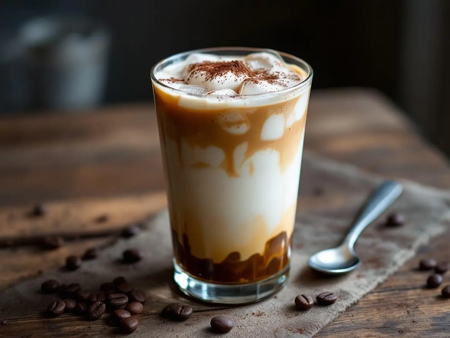 Iced Spanish Latte