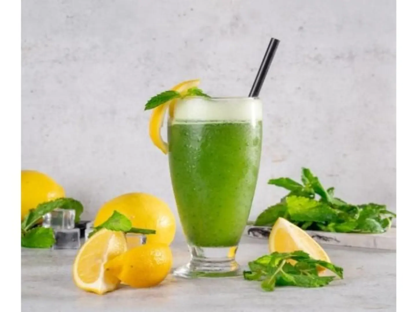 Lemon With Mint