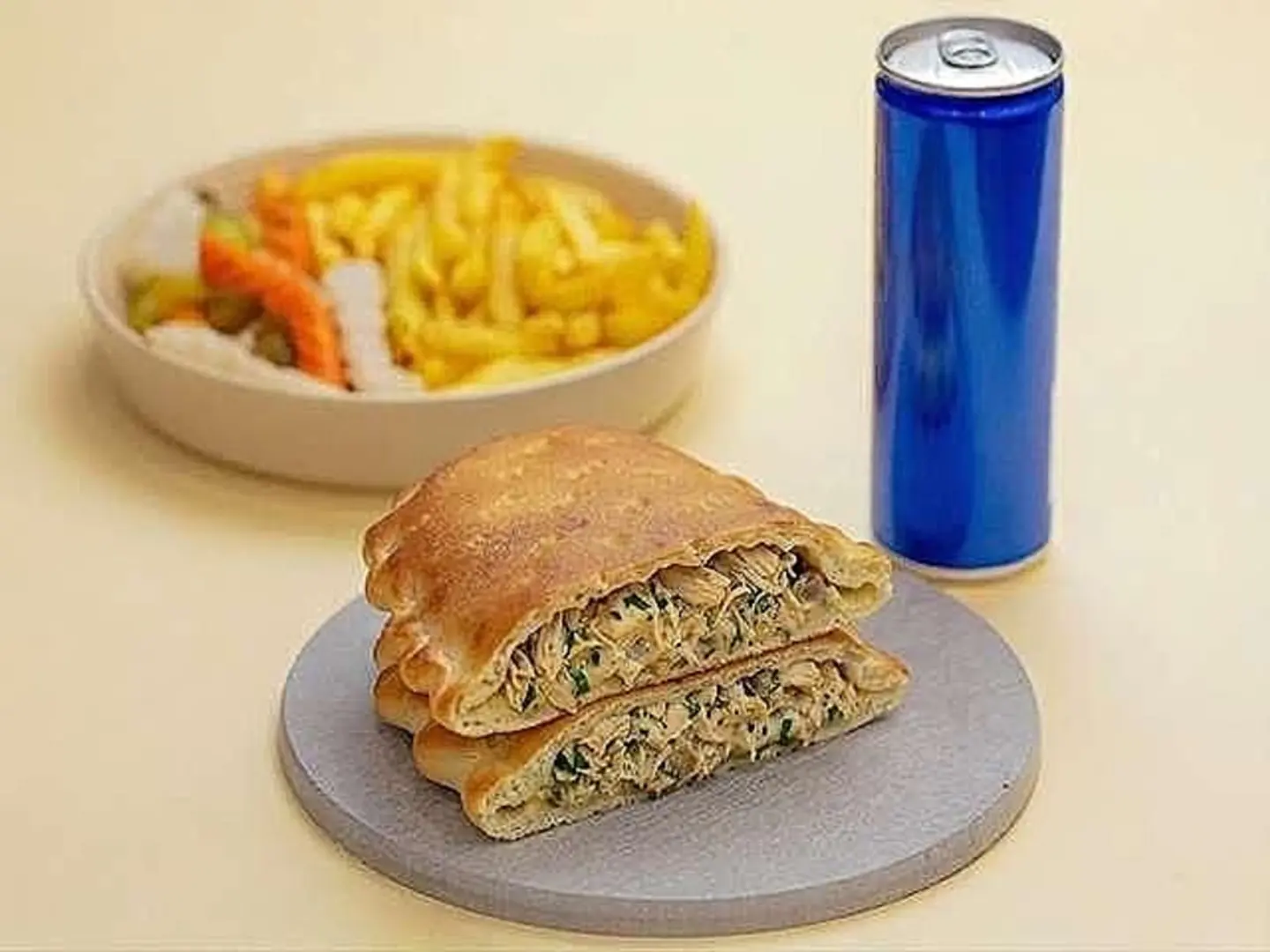 Chicken Pie Meal