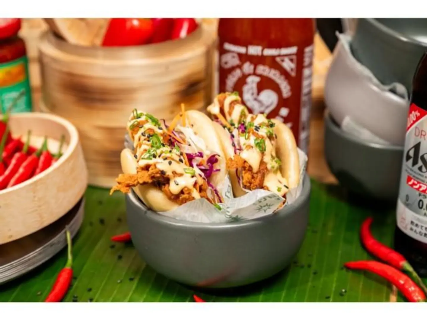 دجاج سريراتشا