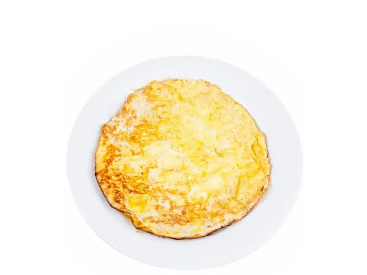 Fried Egg Plate