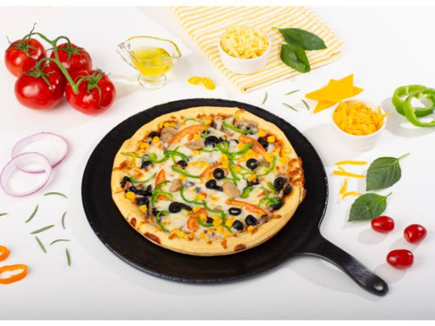 Vegetable Pizza