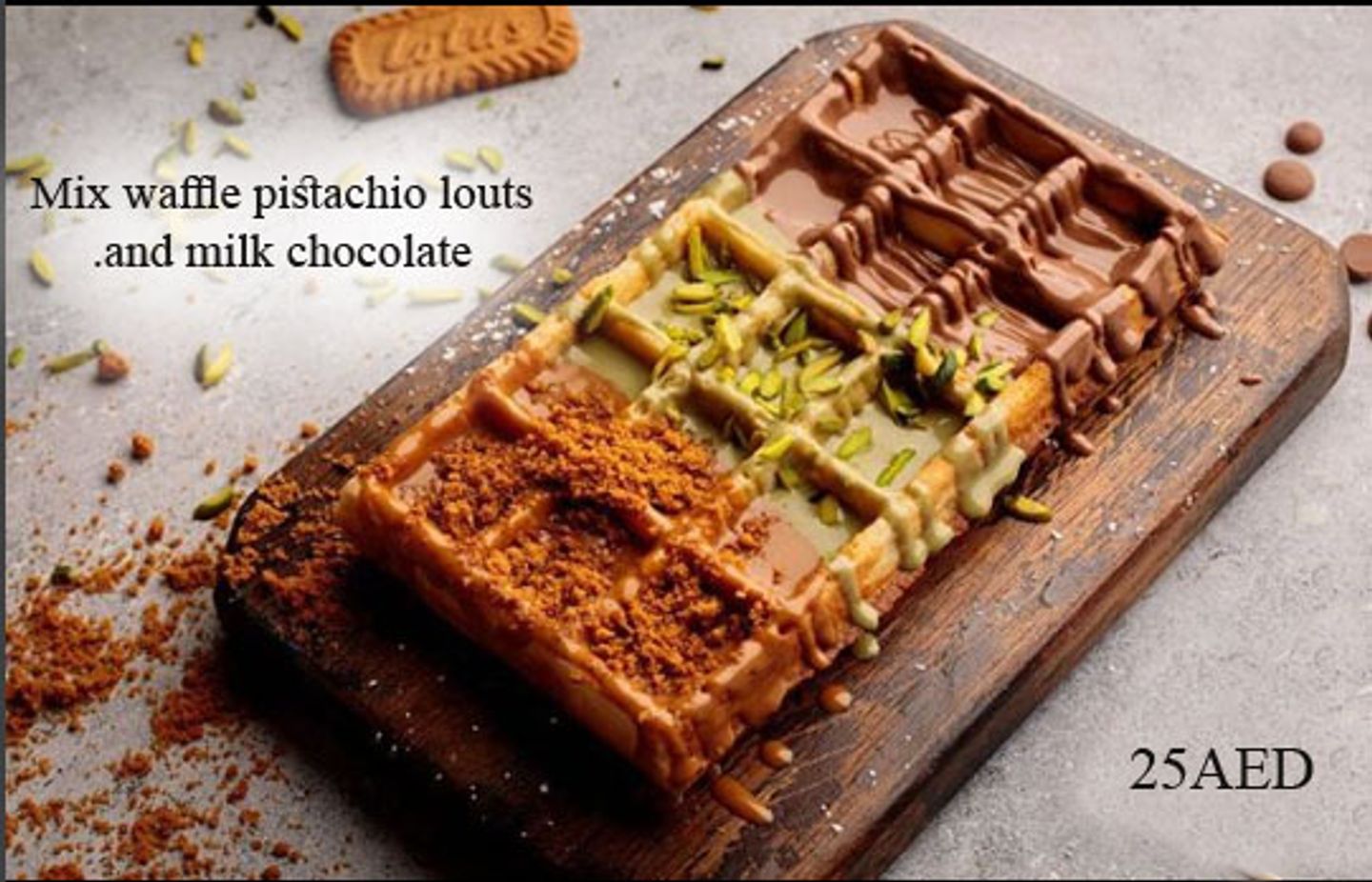 Mix Waffle
