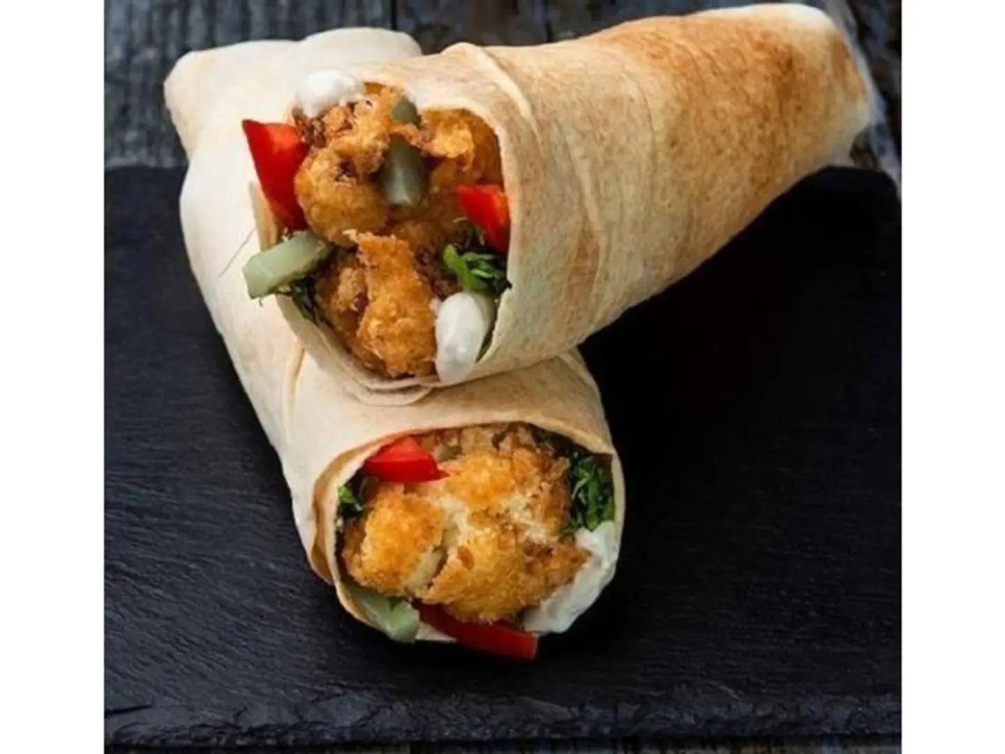 Fried Cauliflower Sandwich