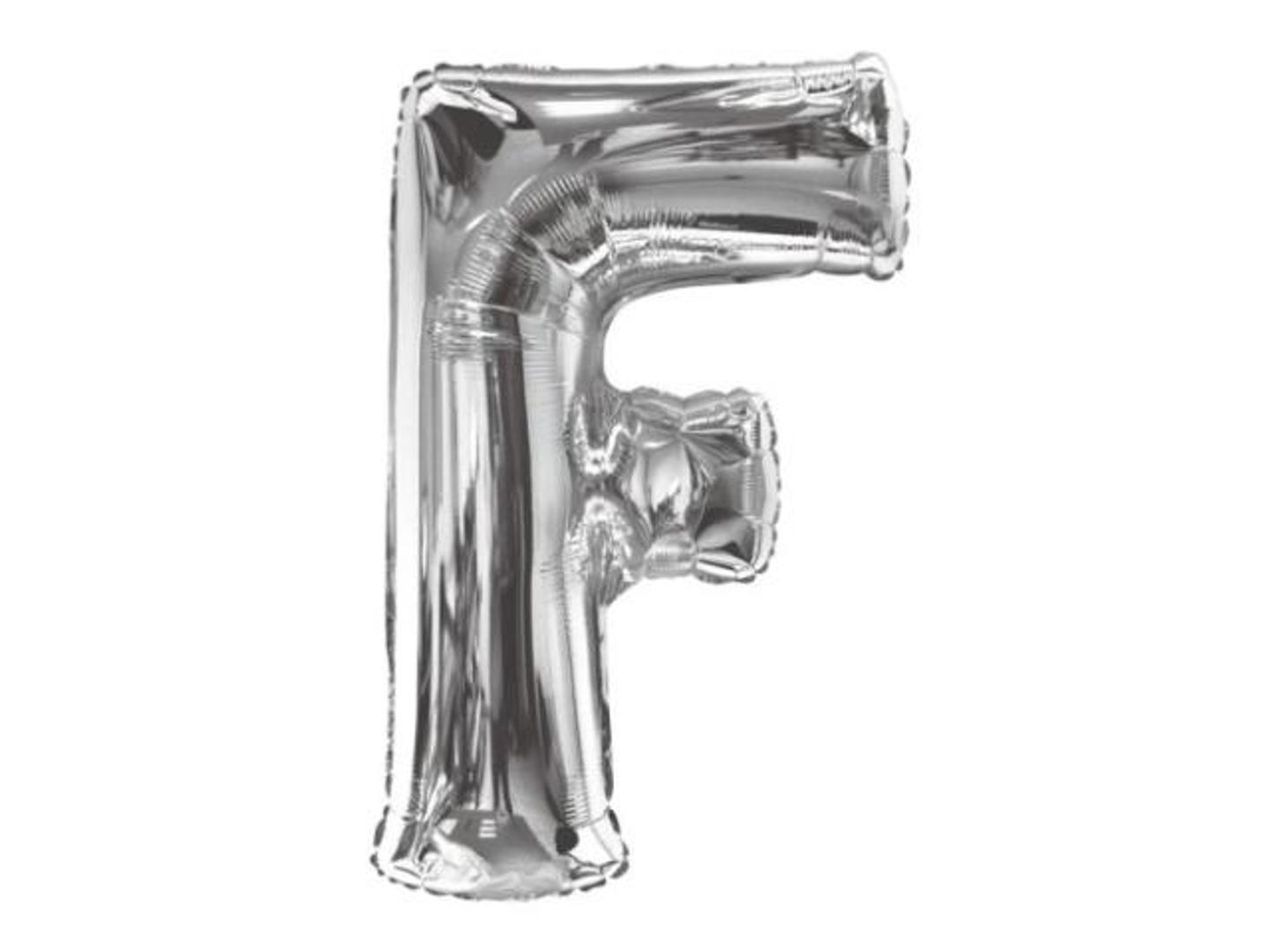 حرف F فضي هيليوم