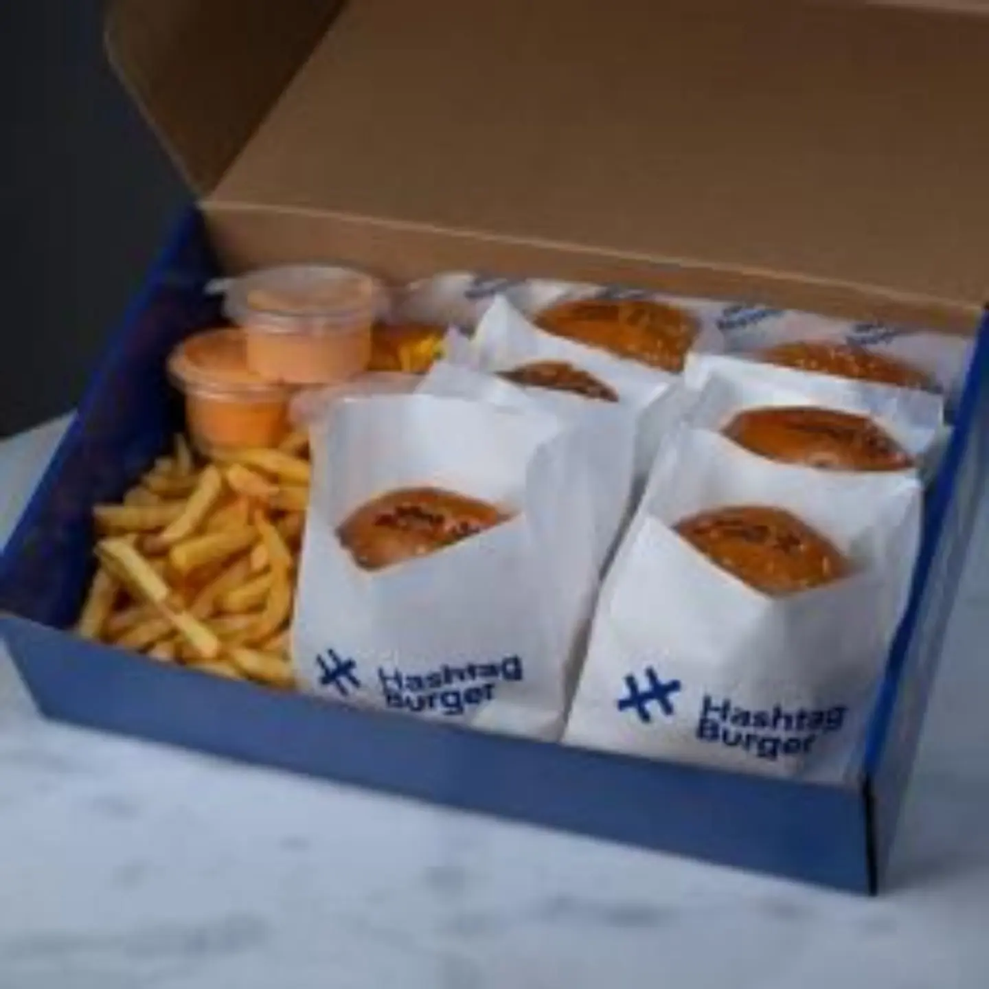 Hashtag Box (Beef)