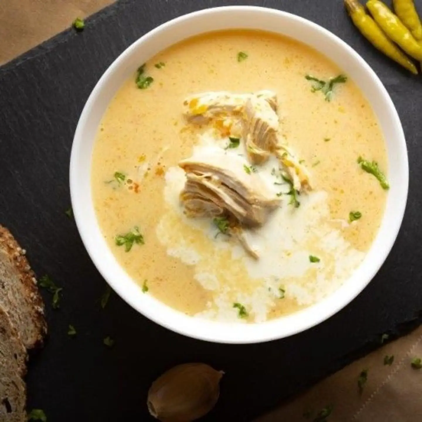 Creamy Chicken Soup