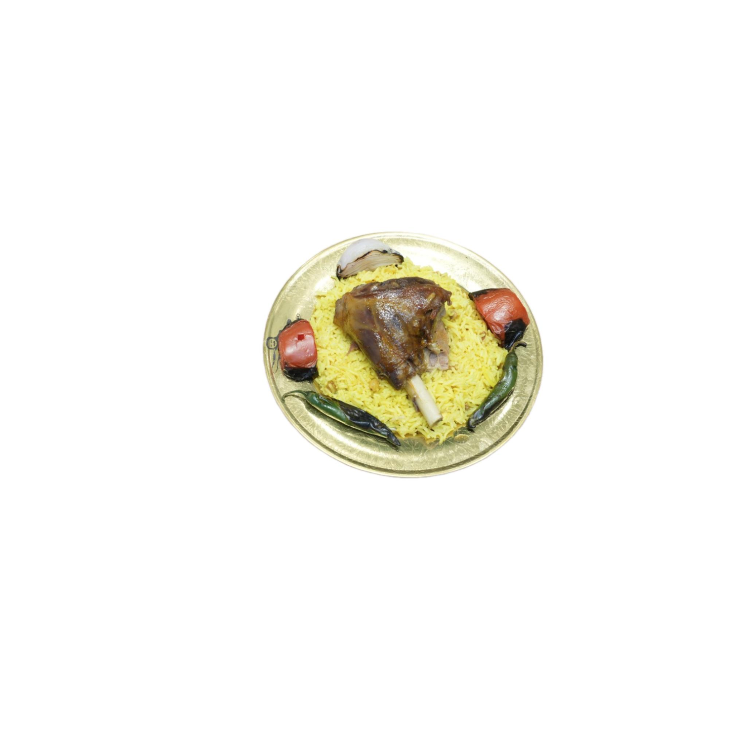 Lamb Bony Tandoori