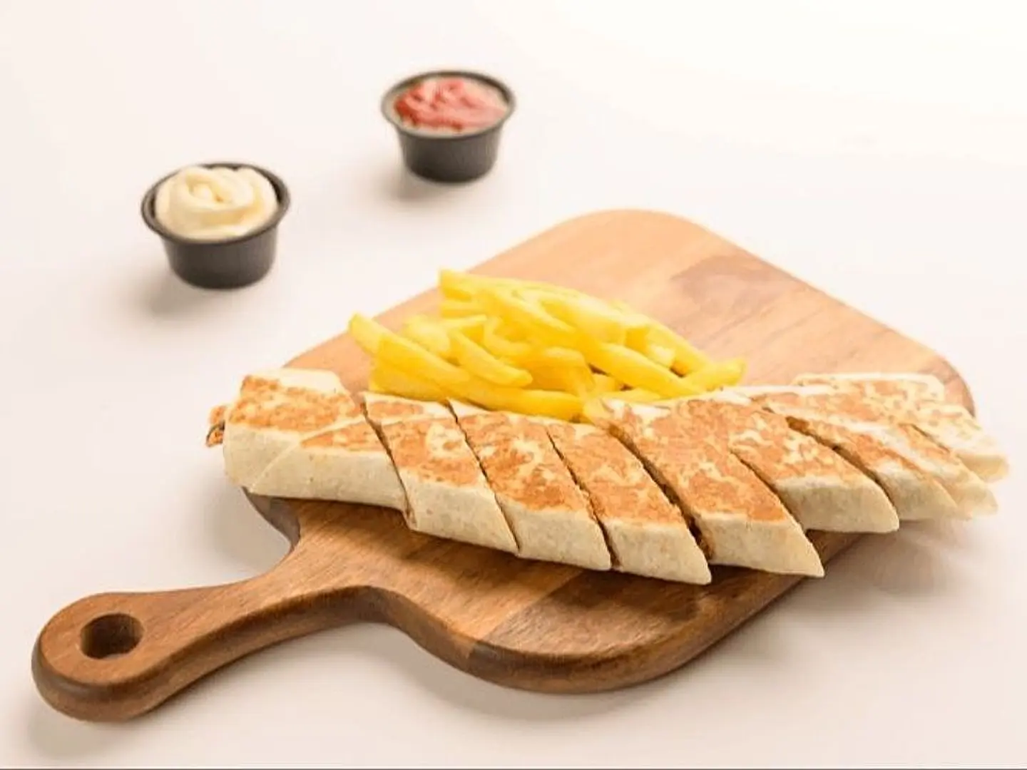 صحن شاورما عربي صغير