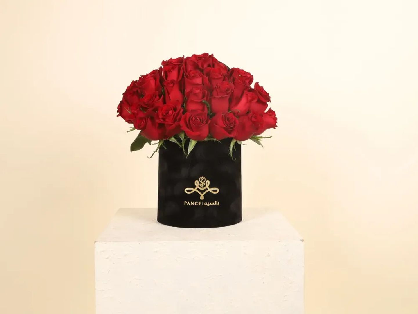Pance Box Red Roses