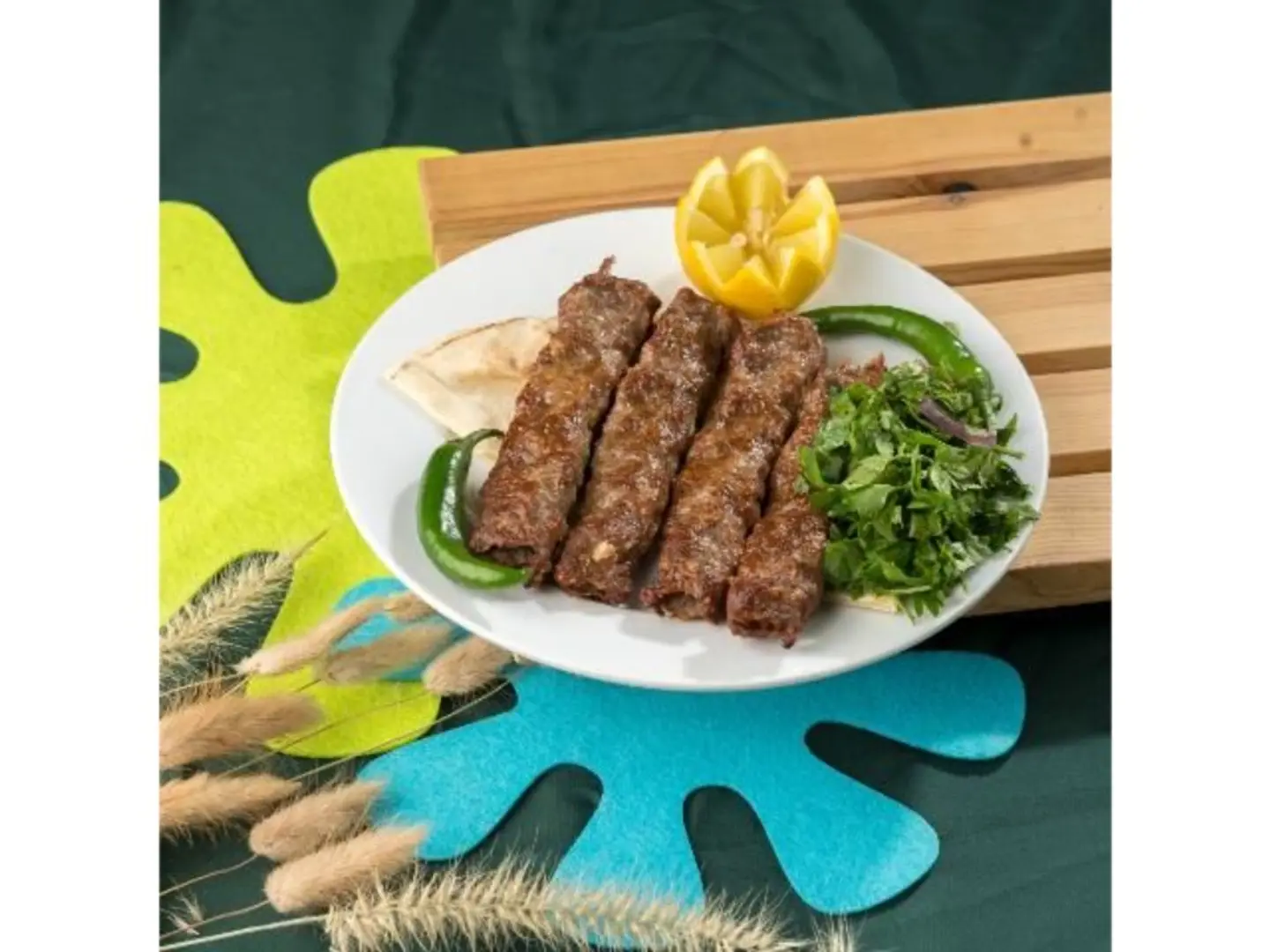 For One Person Meat Kebab