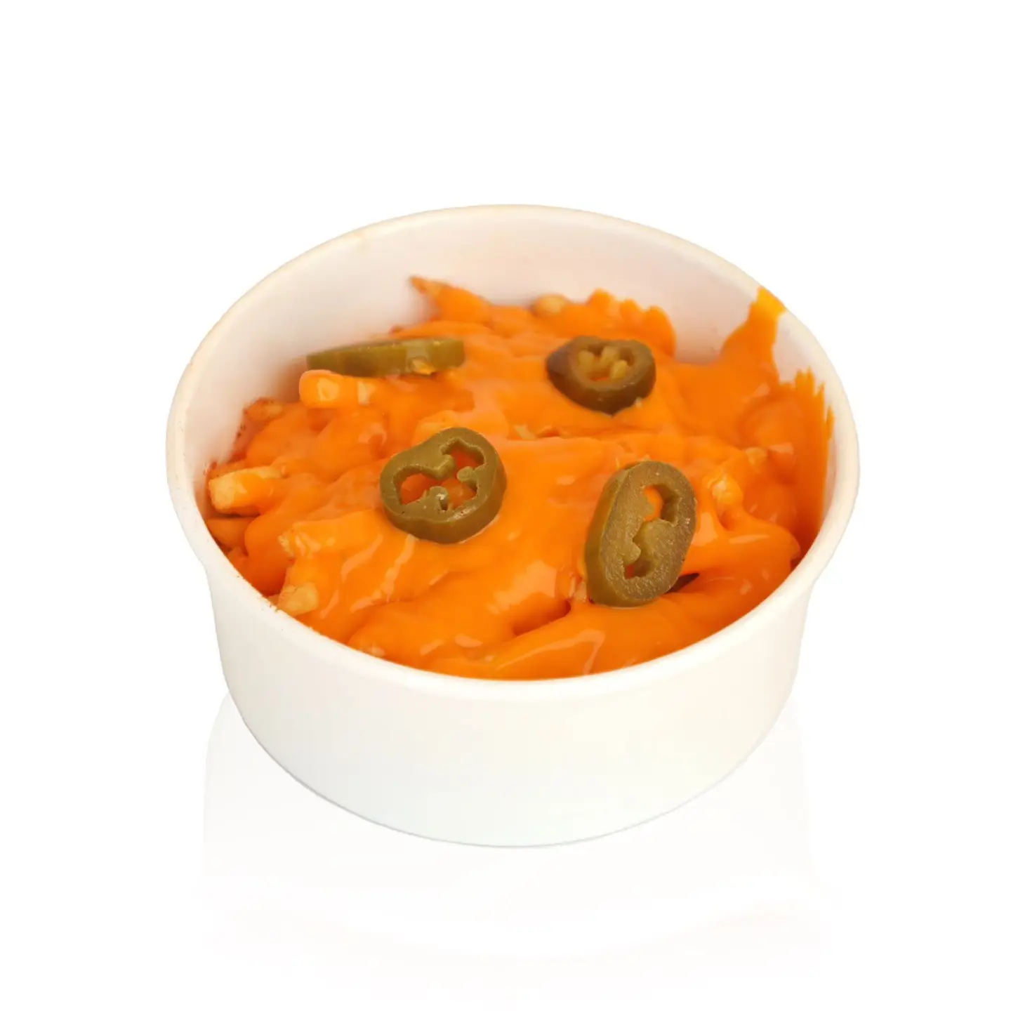 Cheese Fries With Jalapeno