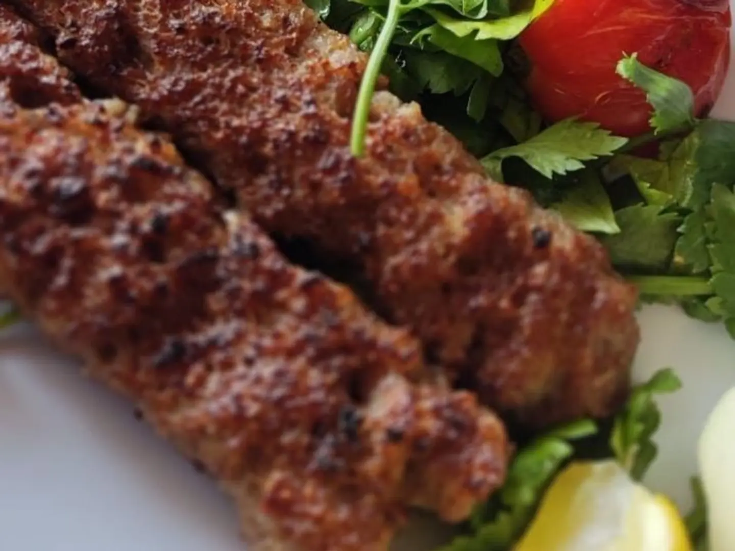 Kabab With Rice