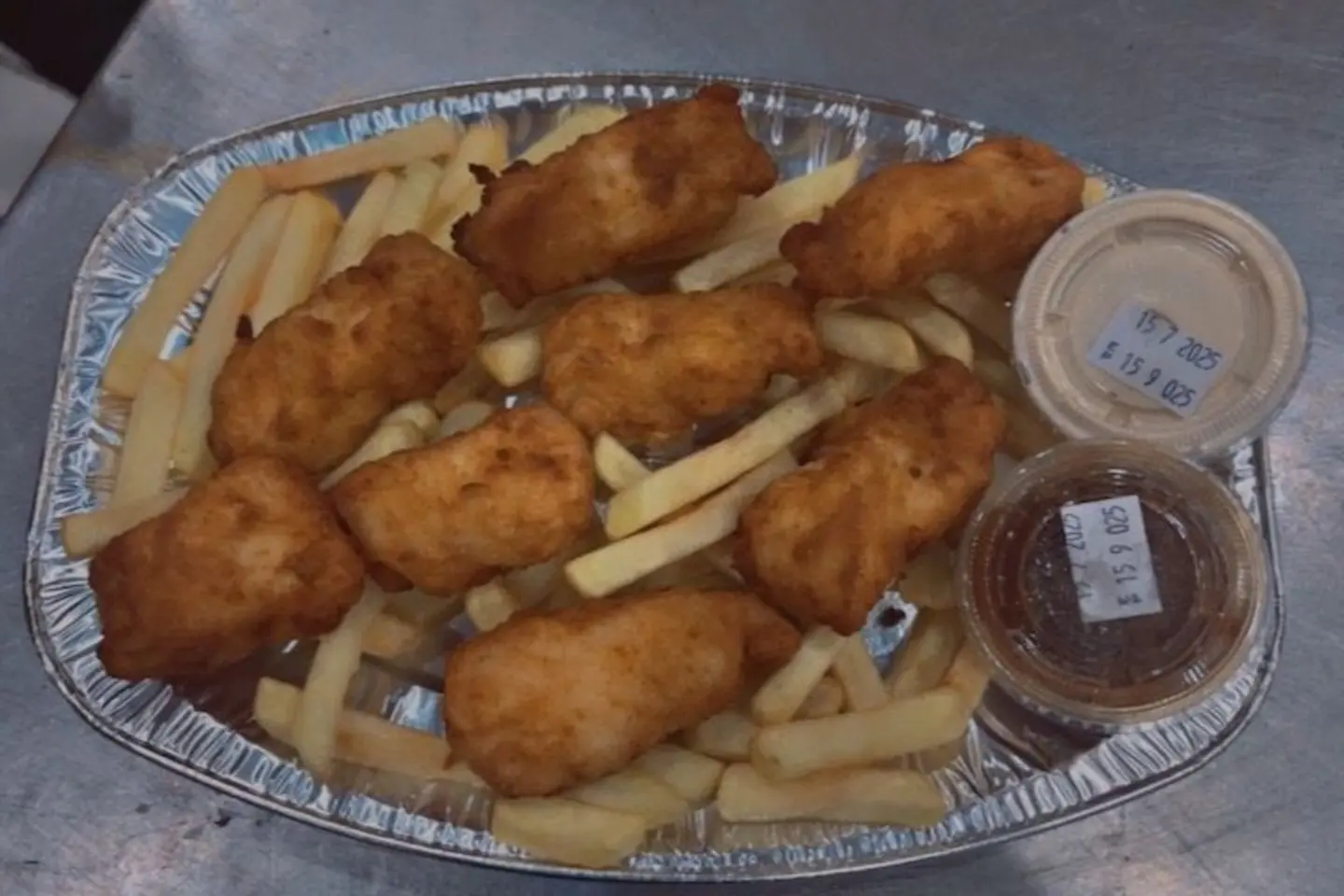 Fillet Meal With Potatoes