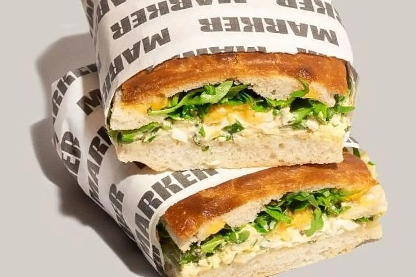 ساندويتش بيض