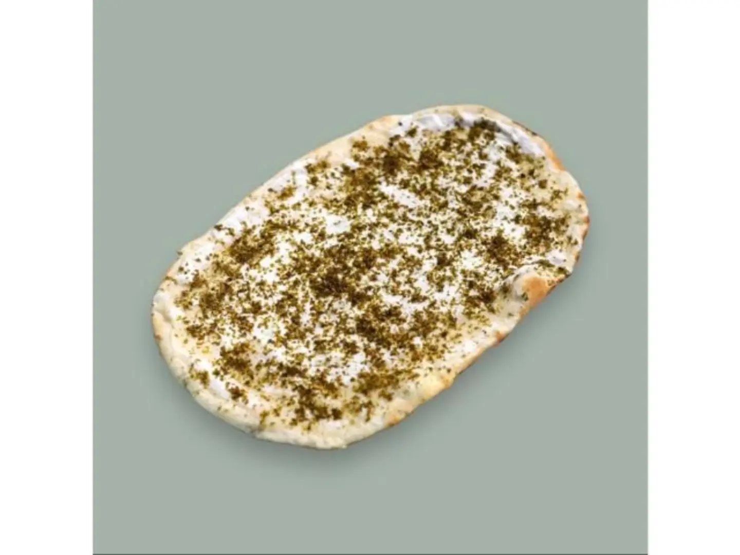 Labneh With Zaatar