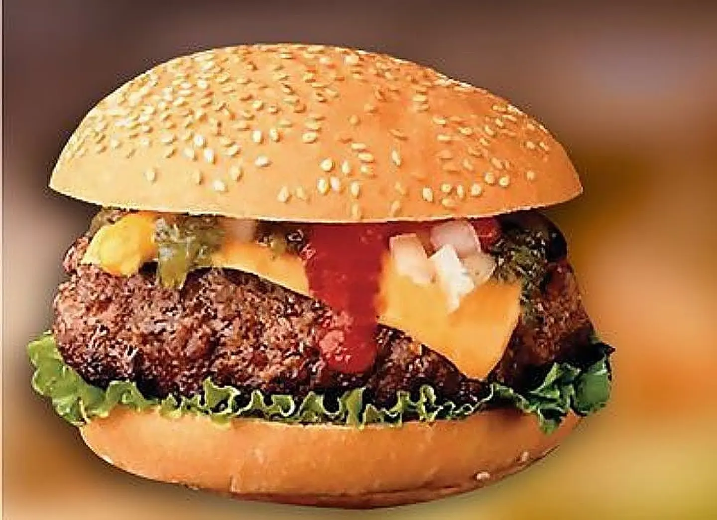 Beef Hamburger
