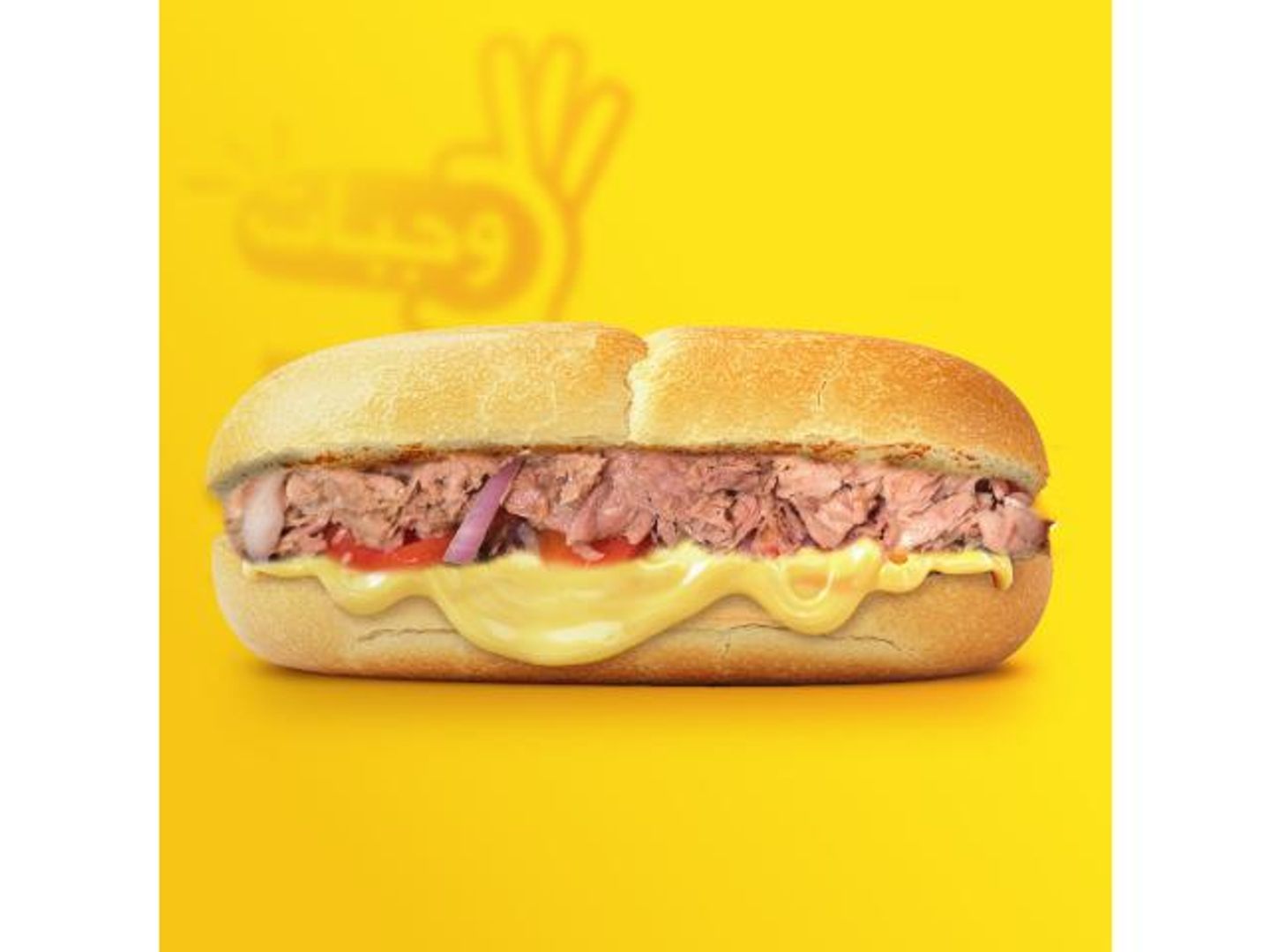 Tuna Sandwich With Cheese