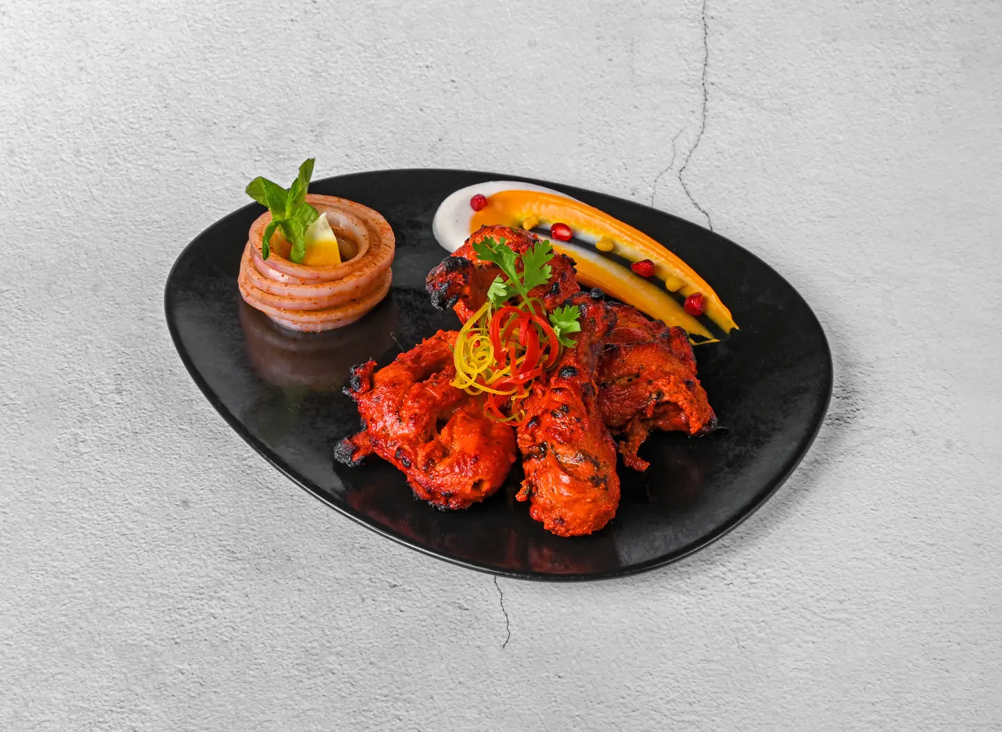 Chicken Tikka Saffron