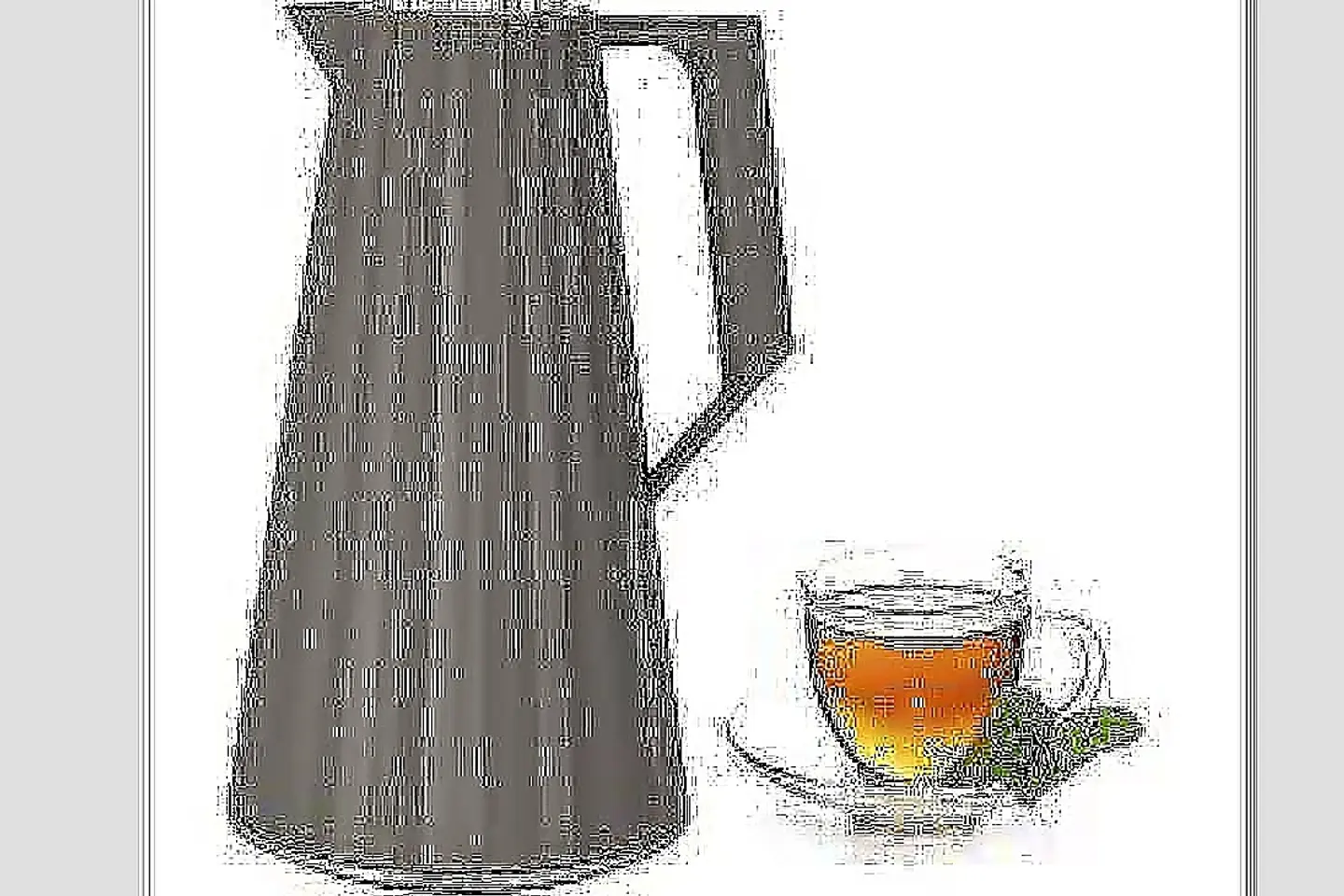 ترمس شاهي نعناع
