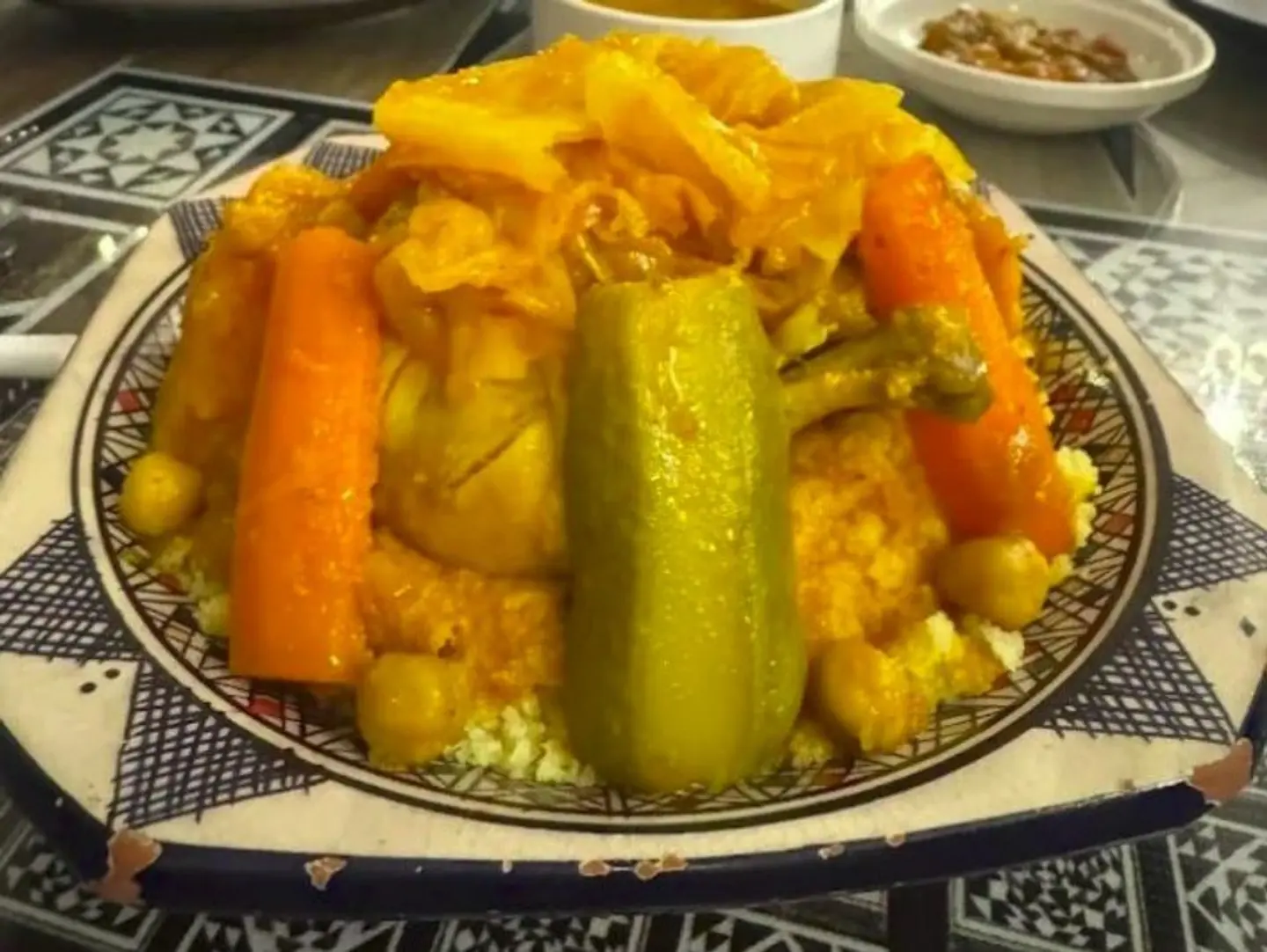 Moroccan Couscous With Vegetables