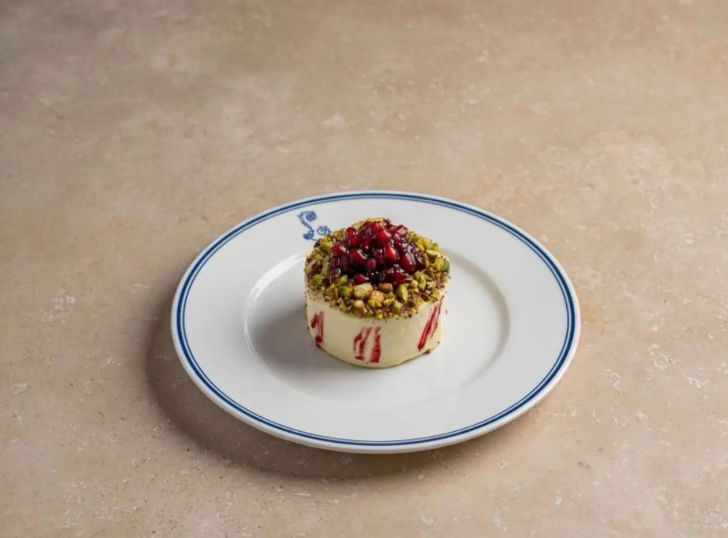 Pomegranate Pistachio Cake
