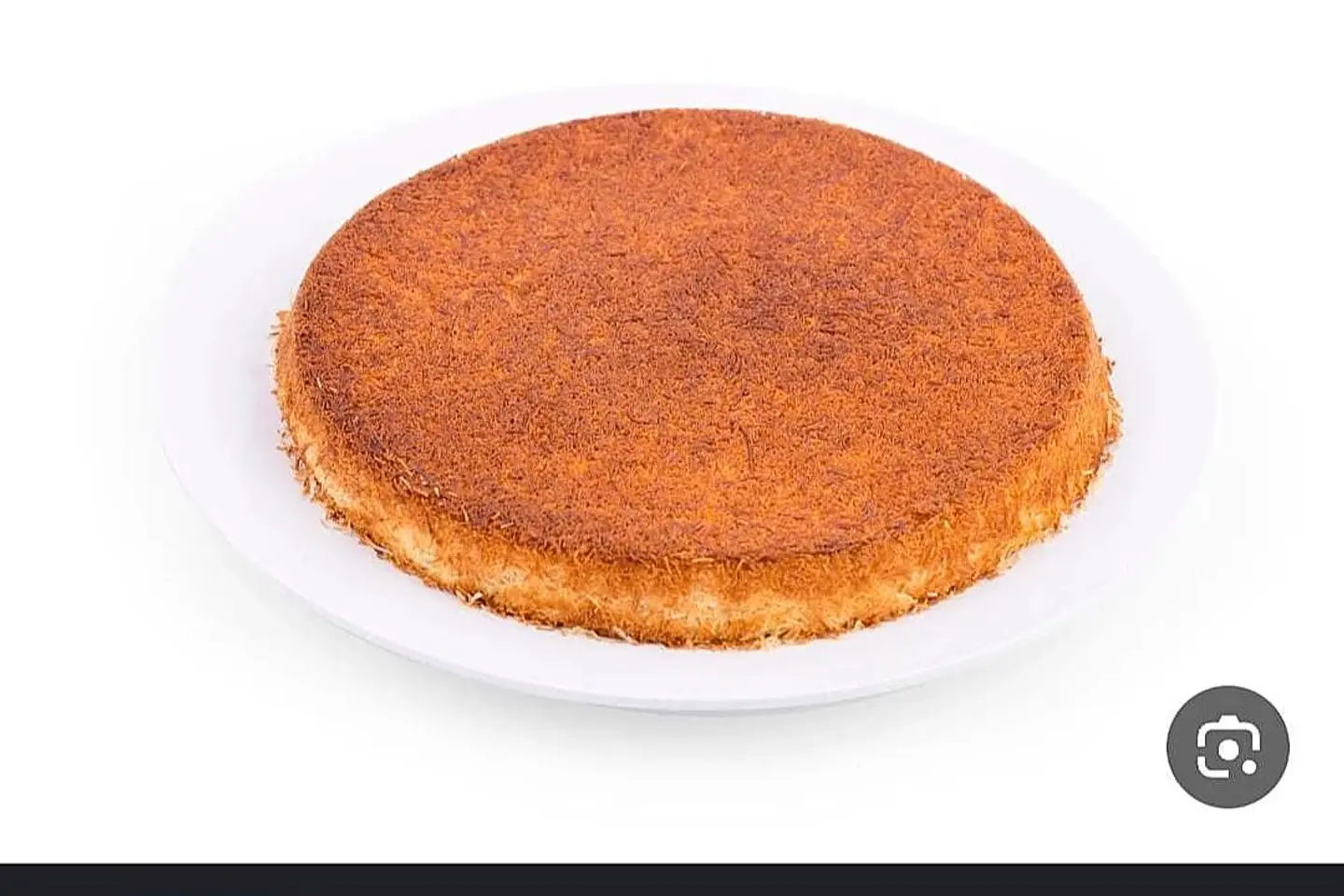 كنافة بالقشطة