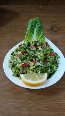 سلطة خضار