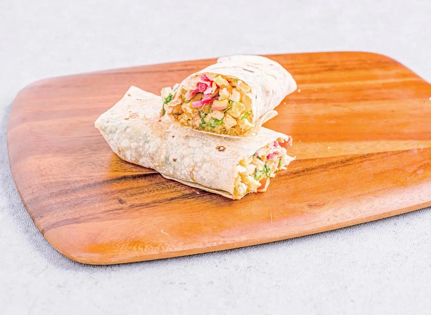 Falafel With Cheddar Cheese Sandwich