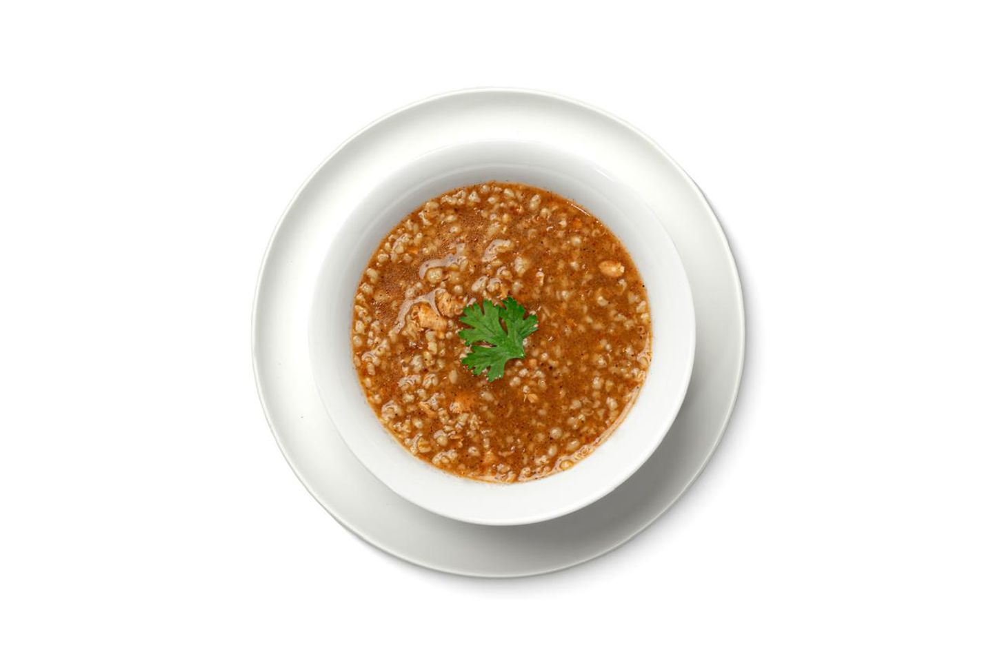 شوربة الجريش بالدجاج