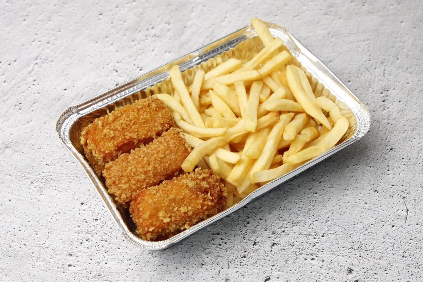 Fish Broasted