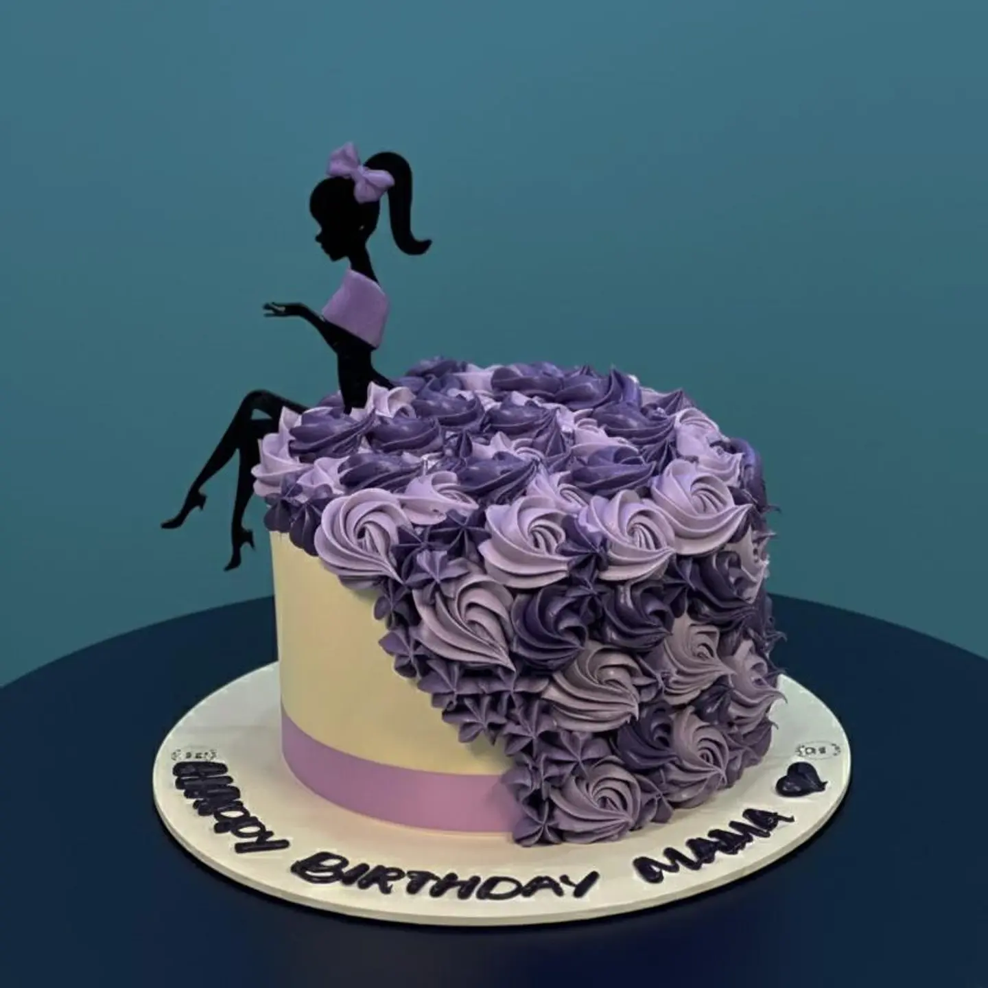 Topper Dress Cake