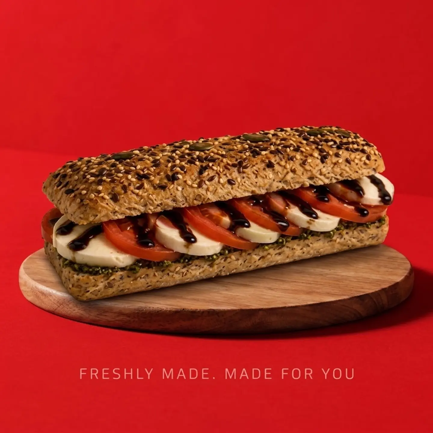 Pesto Ceprese Sandwich
