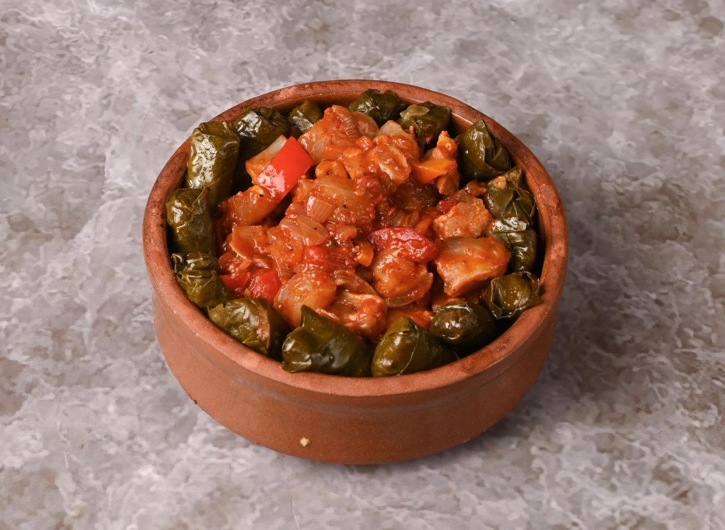 ورق عنب مع الكوارع