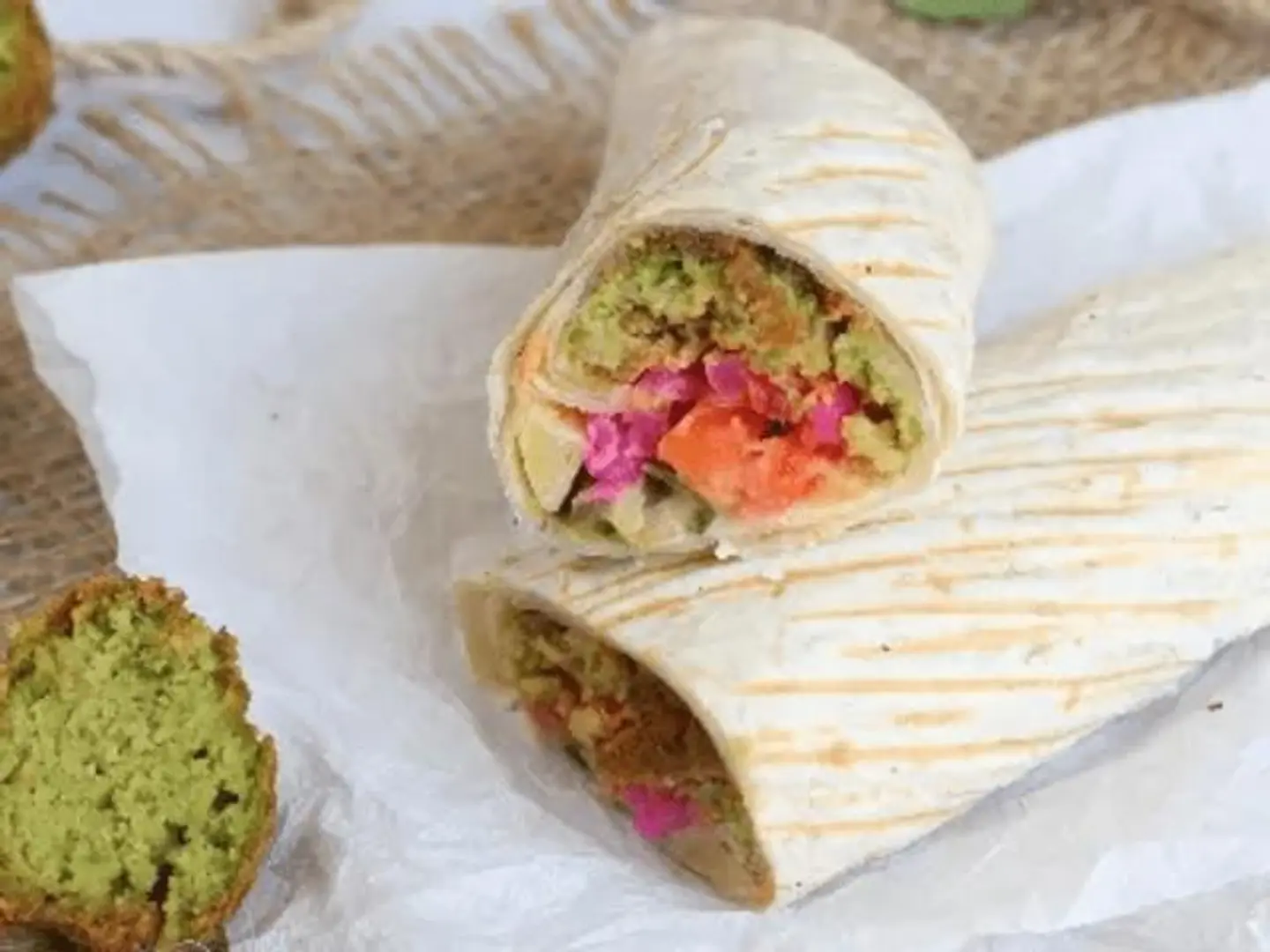 فلافل تورتيلا