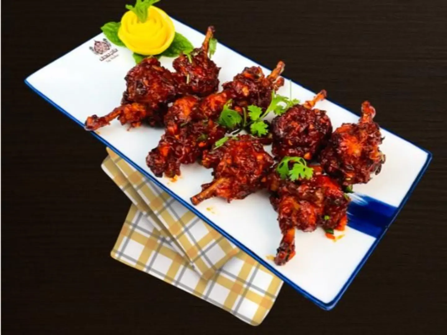 اجنحة دجاج باربكيو صوص